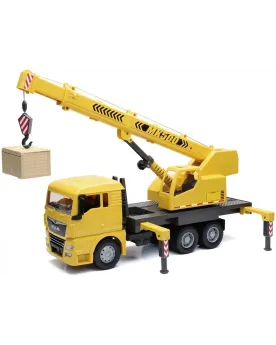 CAMION MAN GRUE 1/18  Bras extensible. 1/18. NWR17216  Âge Minimum:...