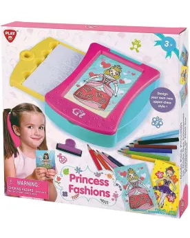 FASHION DESIGNER PRINCESSES  Pour dessiner des robes de princesses ...