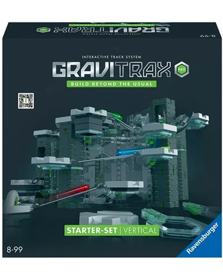 GRAVITRAX STARTER SET VERTICAL Construis des circuits de billes ver...