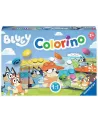 COLORINO BLUEY  Choisis une image colorée et place les gros pions c...