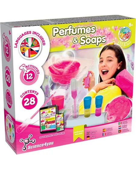 PARFUMS ET SAVONS  Crée savons parfumés, parfums et huiles de massa...