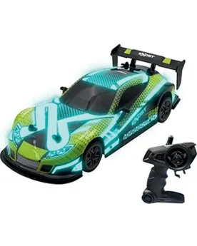 R.C. FLASH LIGHT 5 COUL. A CHANGER SUR T  1/14. Toutes fonctions. 2...