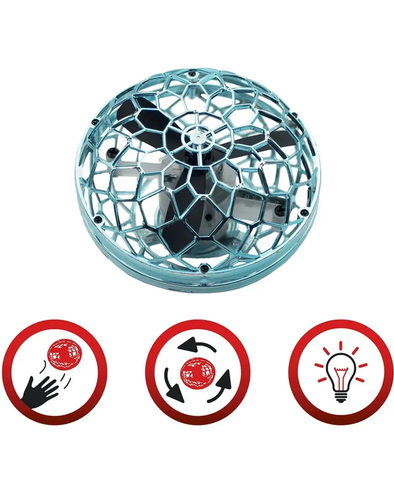 BOULE VOLANTE  Balle volante de 8 cm. Lance-la dans les airs et réa...