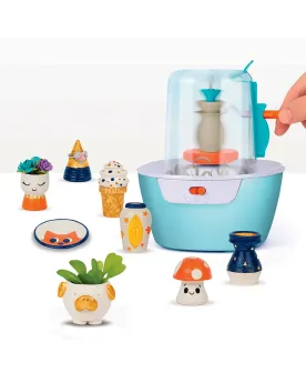 MAKE IT REAL TOUR A POTERIE MINI  Tour de potier mécanique et argil...