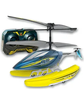 R.C. HELICO AQUA BLAZE 3 VOIES  2,4 GHz. Pour jouer sur terre, sur ...
