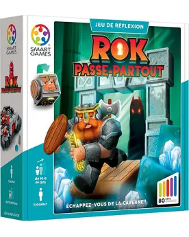 ROK PASSE PARTOUT 80 DEFIS Un jeu de déplacement où vous devez réus...
