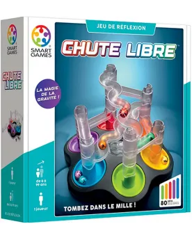 CHUTE LIBRE 80 DEFIS  Construisez le bon circuit pour amener chaque...
