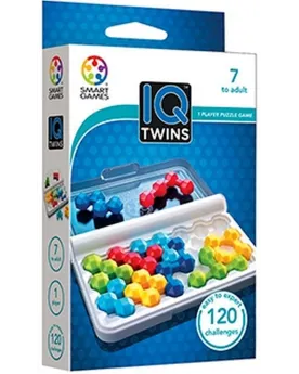 IQ TWINS 120 DEFIS 120 défis dans lesquels vous devez placer toutes...