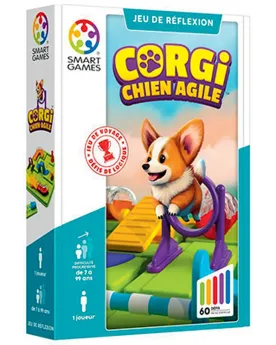 CORGI CHIEN AGILE 60 DEFIS  Créez des parcours d'obstacles que votr...