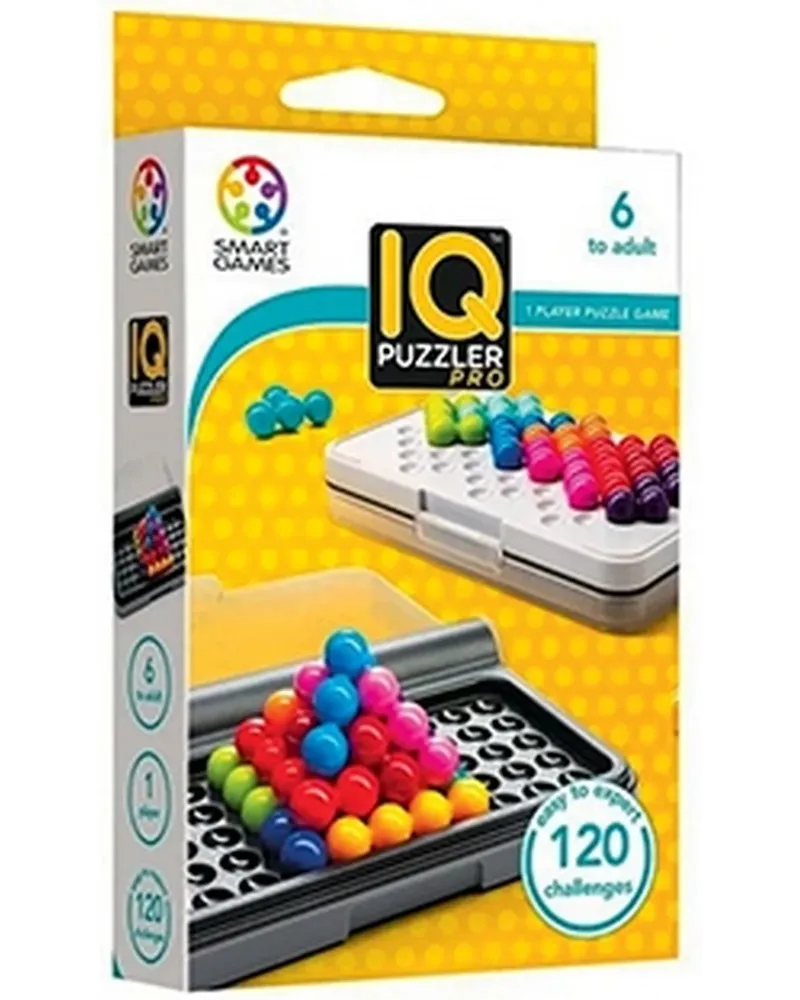 IQ PUZZLER PRO 120 DEFIS  Résolvez les 120 défis dans lesquels vous...