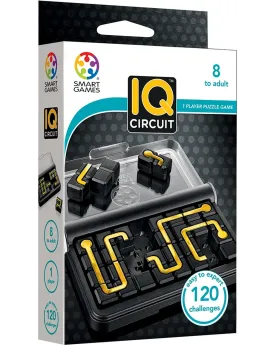 IQ CIRCUIT 120 DEFIS  120 défis dans lesquels vous devez encastrer ...