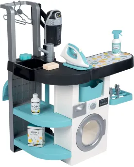 MA SALLE DE LAVAGE ROWENTA 4 zones : machine à laver, évier, séchoi...