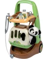 CHARIOT VETERINAIRE PANDA  Soigne le panda en peluche à l'aide des ...