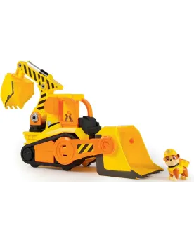 RUBBLE&CREW BULLDOZER DE LUXE  Place la figurine de Ruben dans la c...
