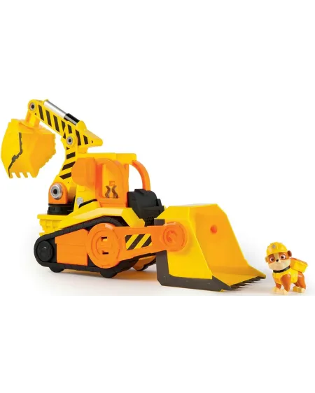 RUBBLE&CREW BULLDOZER DE LUXE  Place la figurine de Ruben dans la c...