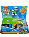 PAW PATROL BASIC VEHICULE ROCKY  Avec 1 figurine à collectionner. A...