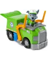 PAW PATROL BASIC VEHICULE ROCKY  Avec 1 figurine à collectionner. A...