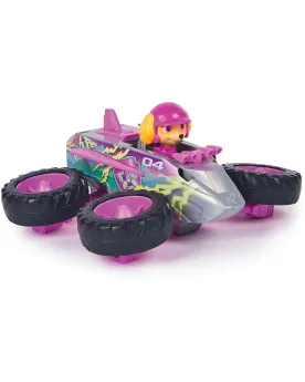PAW PATROL RESCUE WHEELS SKYE  Avec 1 figurine à collectionner. Au ...