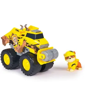 PAW PATROL RESCUE WHEELS RUBBLE  Avec 1 figurine à collectionner. A...