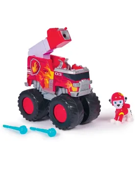 PAW PATROL RESCUE WHEELS MARSHALL  Avec 1 figurine à collectionner....