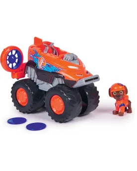 PAW PATROL RESCUE WHEELS ZUMA  Avec 1 figurine à collectionner. Au ...
