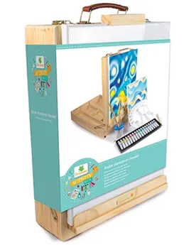 ATELIER D'ARTISTE BOIS ET CHEVALET Chevalet en bois réglable jusqu'...