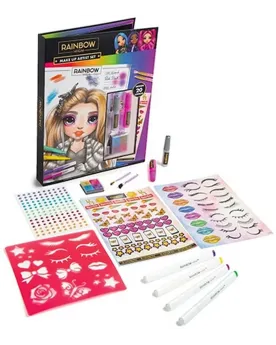 RAINBOW HIGH MAKE UP ARTIST DESIGNSET Un carnet d'esquisses pour t'...