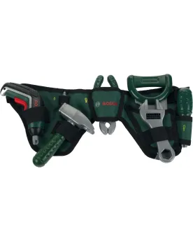 BOSCH CEINTURE OUTILS Inclus un tournevis, une clé à molette, une s...