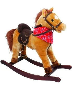 CHEVAL A BASCULE 64CM  Presse ses oreilles, tu entendras le son du ...