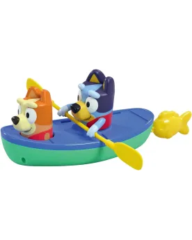 BLUEY CANOE DE BLUEY  Emmène Bluey et Bingo en balade dans ton bain...