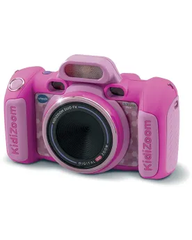 KIDIZOOM DUO 12 EN 1 ROSE Ecran couleur, antichoc. Photos, vidéos e...