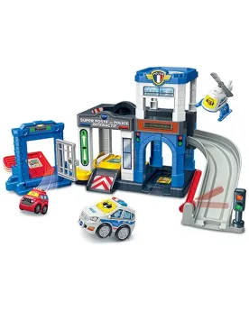 TUT TUT BOLIDE CENTRE DE POLICE Un circuit pour arrêter les bolides...