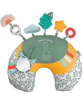 IL ETAIT UNE FOIS COUSSIN COSY PLAY  2 en 1 et réversible : pour jo...