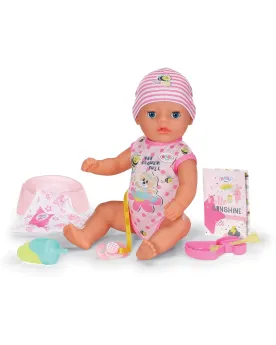 PETIT BABY BORN FILLE LENA 36CM  36 cm. Inclus 7 accessoires. Exist...