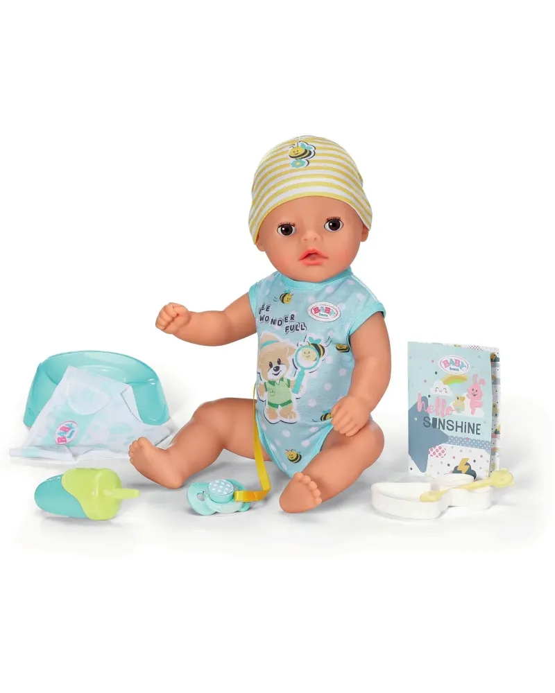 PETIT BABY BORN GARCON LUKAS 36CM  36 cm. Inclus 7 accessoires. Exi...