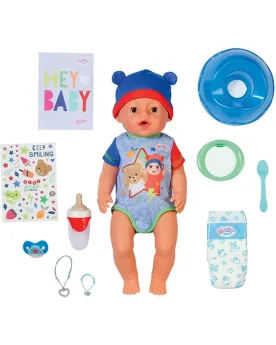 BABY BORN INTERACTIF GARCON JONAS 43CM  43 cm. 10 fonctions. Il int...