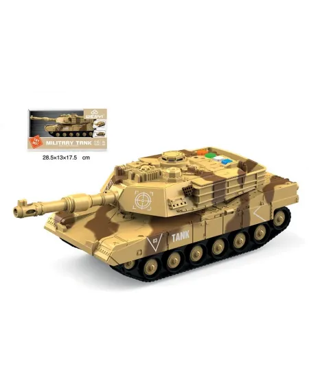 TANK 27CM L/S FRICTION TOUR TOURNANTE  27 cm. WENWY410B  Âge Minimu...