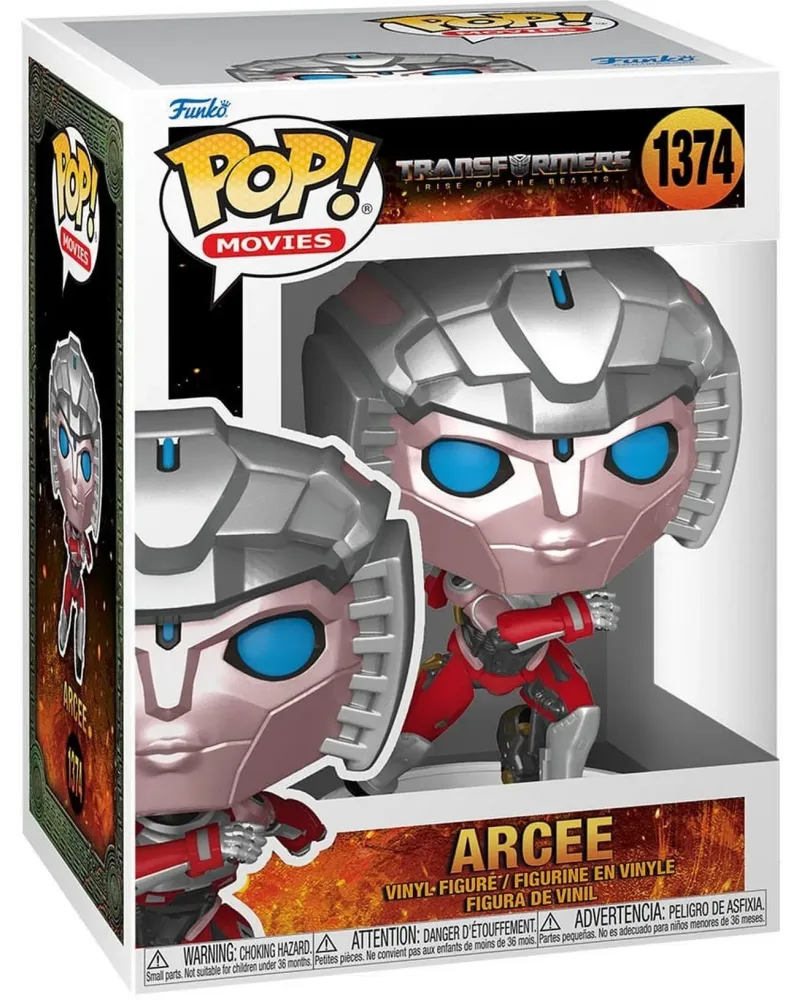 FUNKO POP 1374 TRANSFORMERS ARCEE   FNK863955 FUNKO Âge Minimum: 3A...
