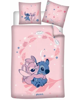 HOUSSE COUETTE POLYCOTON ANGEL  Housse : 140 x 200 cm + 1 taie. En ...