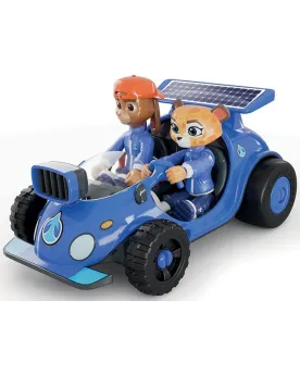 1000 BORNES CHALLENGE LUNA&LOOPS  1 véhicule et 2 figurines articul...