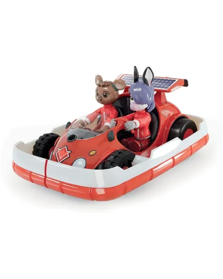 1000 BORNES CHALLENGE ANOUK&MINA  1 véhicule et 2 figurines articul...