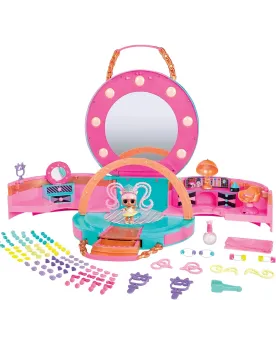 LOL SURPRISE HAIR BEADS SALON + 1 POUPEE  Une poupée exclusive t'at...