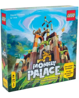 DOTTED GAMES MONKEY PALACE LEGO Empilez brique sur brique pour cons...
