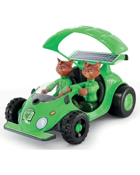 1000 BORNES CHALLENGE ROBBY&BOBBY  1 véhicule et 2 figurines articu...