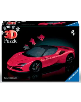 PUZ 3D FERRARISF90 STRADALE  Pièces pliables. RAV115761 RAVENSBURGE...