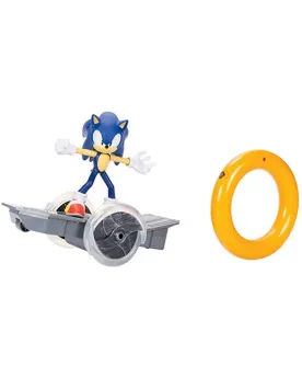 SONIC RC SKATE  2.4 Ghz. Sonic fait des figures sur son hoverboard ...