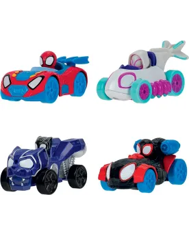 SPIDEY PACK DE 4 VEHICULES DIE CAST   JAZSNF0200  Âge Minimum: 3A -...
