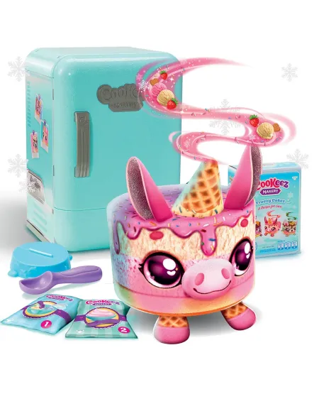 COOKEEZ MAKERY FRIGO Réalise des gâteaux délicieux grâce aux instru...