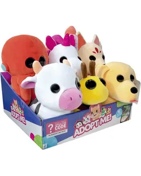 ADOPT ME PELUCHE 12.5CM SURPRISE  12,5 cm. A la pièce. JAZAME0072  ...