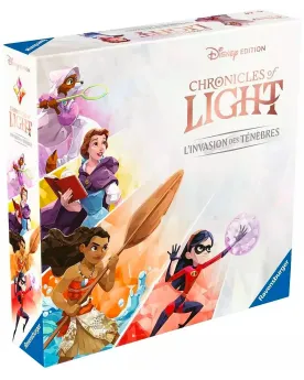 CHRONICLE OF LIGHT DISNEY Jeu coopératif dans lequel vous devez tra...